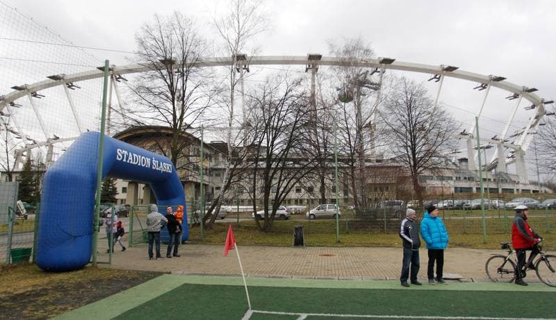 Football. Wielka Orkiestra Swiatecznej Pomocy. Slaskie Oldboye - Slascy Trenerzy. 12.01.2014