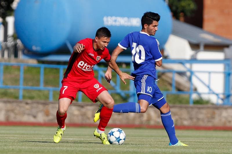 Football. Friendly Match. 1 SC Znojmo - Piast Gliwice. 24.06.2016