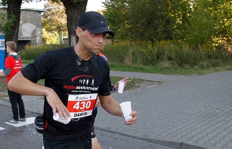 Running. Silesia Marathon. 04.10.2015