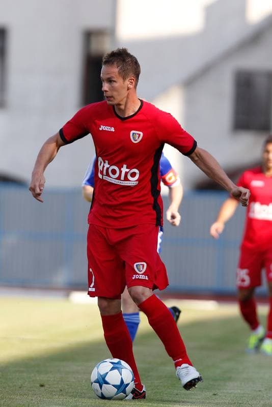 Football. Friendly Match. 1 SC Znojmo - Piast Gliwice. 24.06.2016