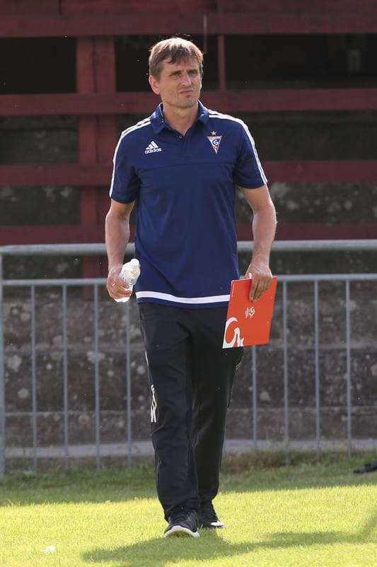 Football. Sparing. MFK Karvina - Gornik Zabrze. 25.06.2016