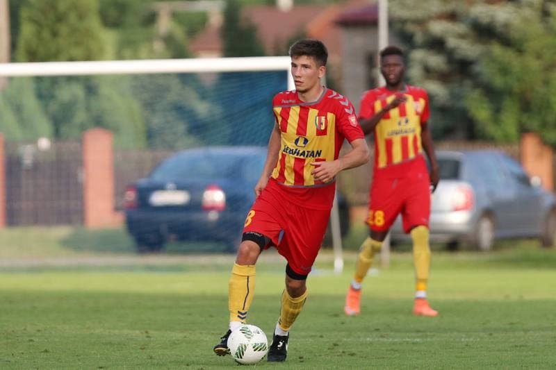 Football. Sparing. Bruk-Bet Termalica Nieciecza - Korona Kielce. 25.06.2016
