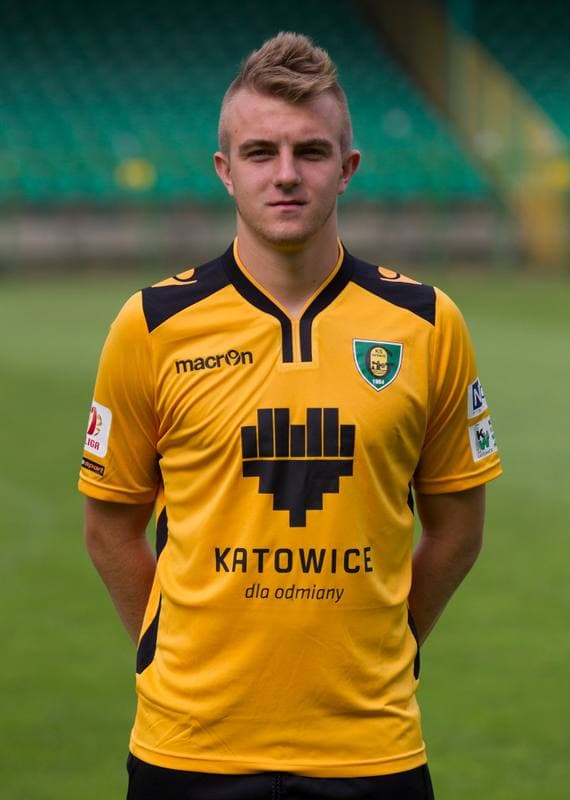 Football. GKS Katowice. Press Conference. 25.07.2014