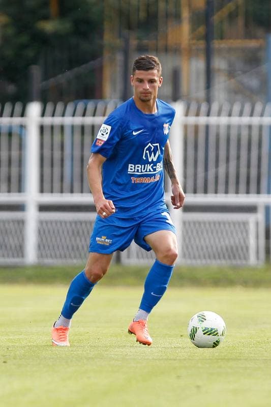 Football. Sparing. Bruk-Bet Termalica Nieciecza - Gornik Zabrze. 29.06.2016