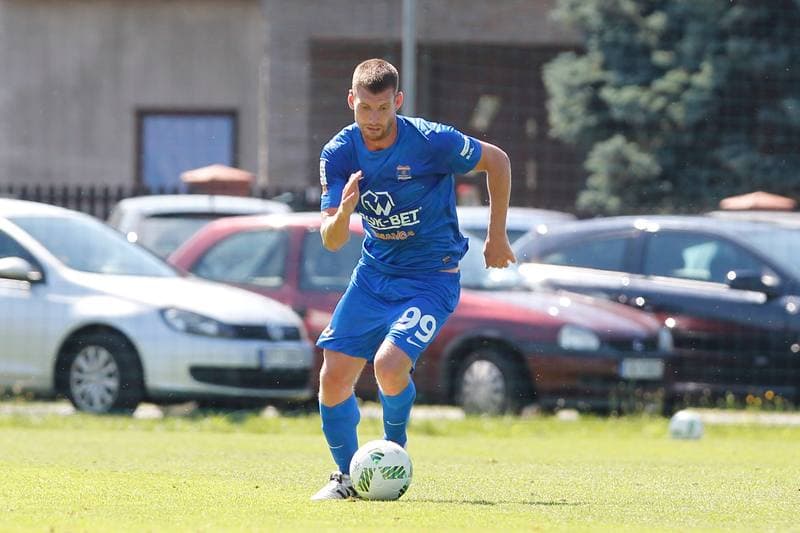 Football. Sparing. Bruk-Bet Termalica Nieciecza - MFK Karvina. 02.07.2016