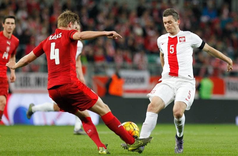 Football. International Friendly. Poland - Czech Republic. 17.11.2015