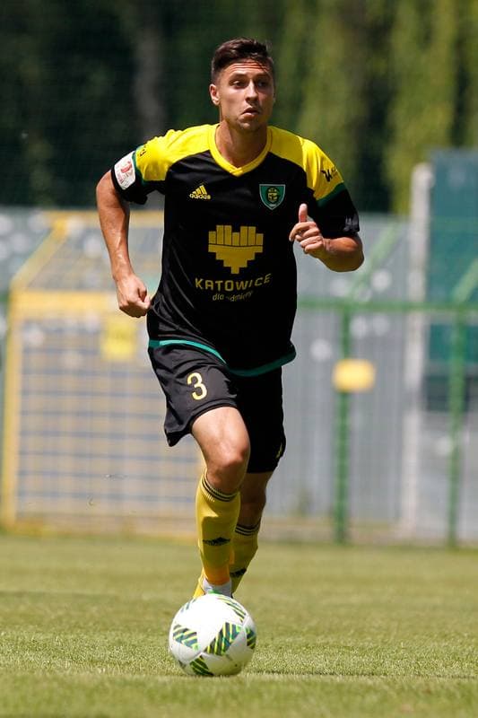 Football. Sparing. GKS Katowice - ROW Rybnik. 02.07.2016