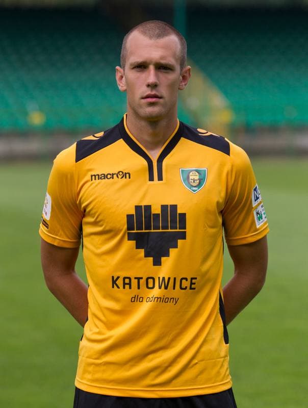 Football. GKS Katowice. Press Conference. 25.07.2014