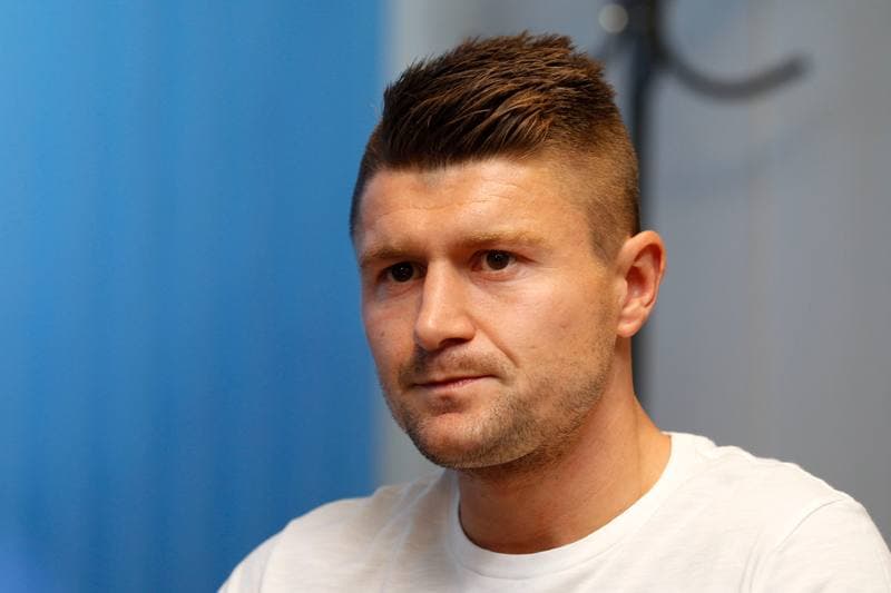 Football. Ruch Chorzow. Press Conference. 05.07.2016