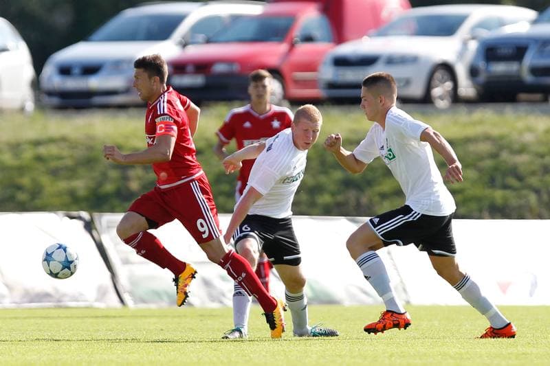 Football. Sparing. MFK Karvina - Wisla Krakow. 05.07.2016