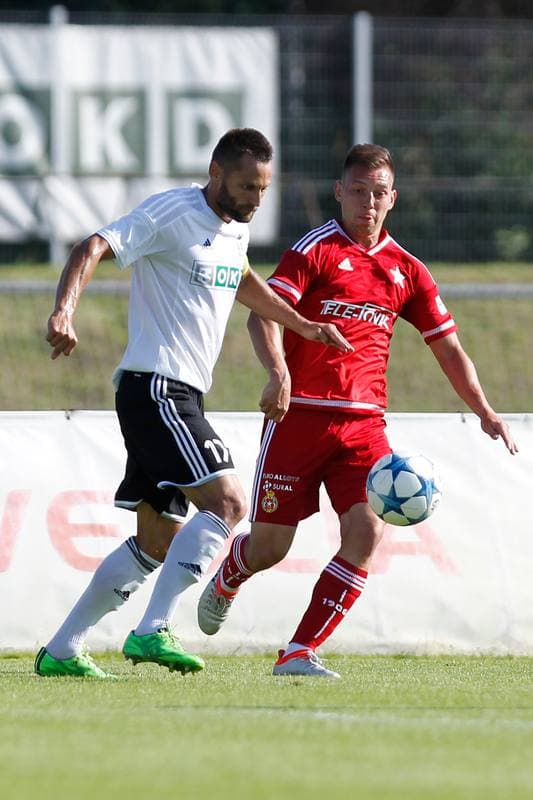 Football. Sparing. MFK Karvina - Wisla Krakow. 05.07.2016