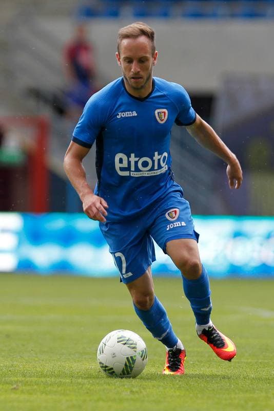 Football. Sparing. Piast Gliwice - Sigma Olomouc. 06.07.2016
