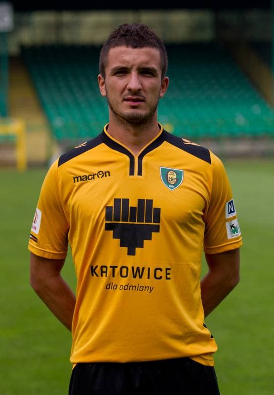 Football. GKS Katowice. Press Conference. 25.07.2014
