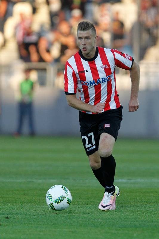 Football. UEFA Europa League. Cracovia Krakow - Shkendija Tetovo. 07.07.2016