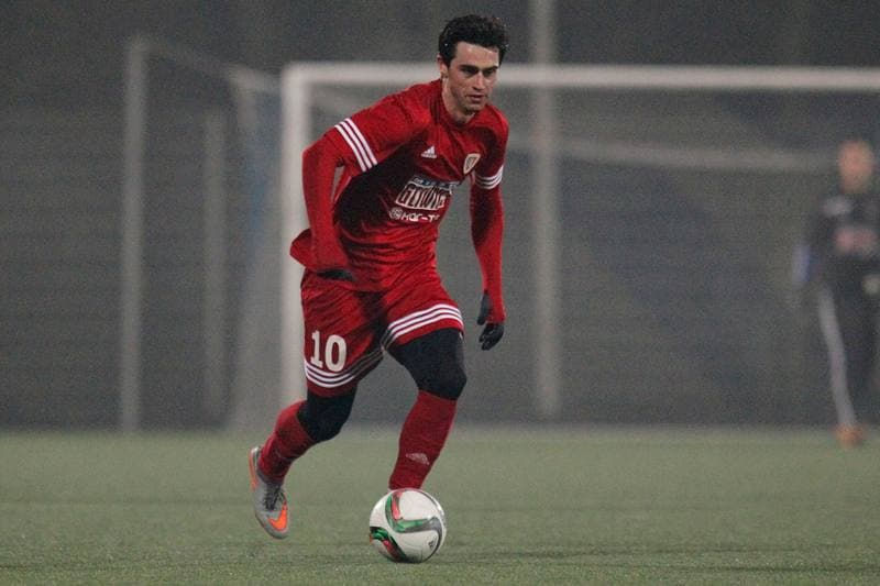 Football. Sparing. Piast Gliwice - Pniowek Pawlowice. 14.01.2016