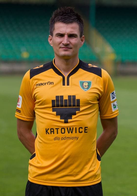 Football. GKS Katowice. Press Conference. 25.07.2014