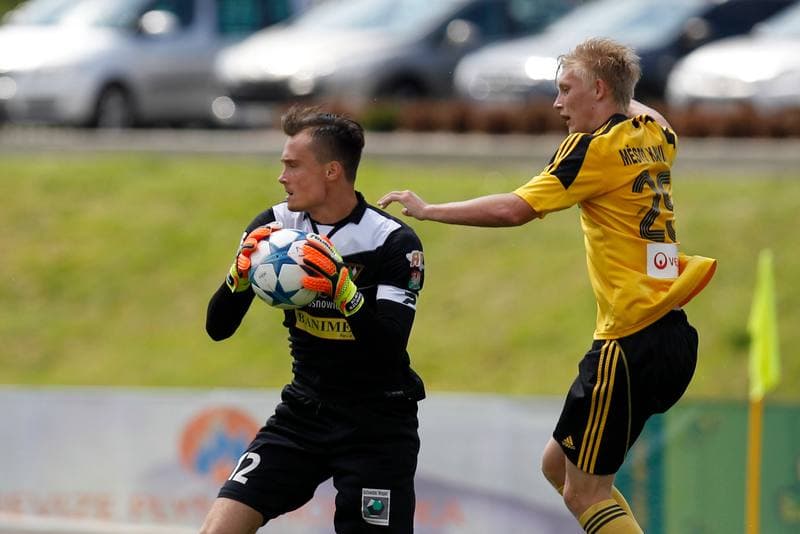 Football. Sparing. MFK Karvina - Zaglebie Sosnowiec. 09.07.2016