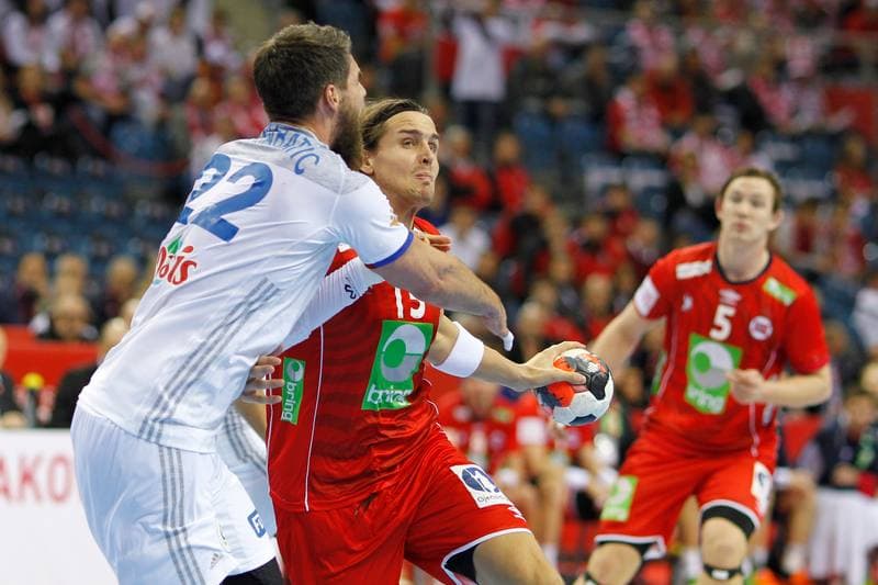 Handball. EHF Euro 2016. France - Norway. 27.01.2016