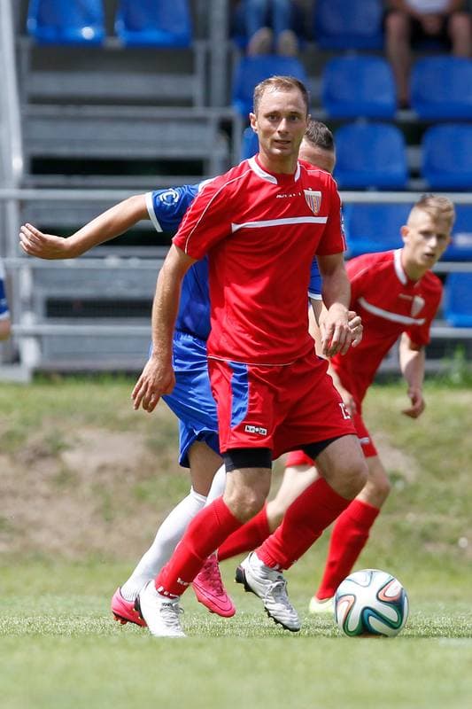 Football. Sparing. Polonia Bytom - Odra Opole. 09.07.2016