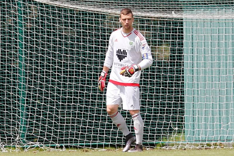 Football. Sparing. GKS Katowice - Sola Oswiecim. 09.07.2016