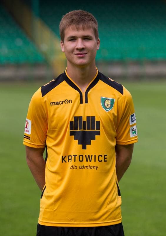 Football. GKS Katowice. Press Conference. 25.07.2014
