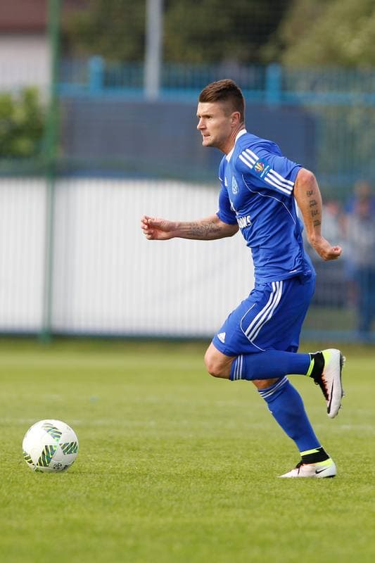 Football. Sparing. Ruch Chorzow - Karpaty Lwow. 09.07.2016