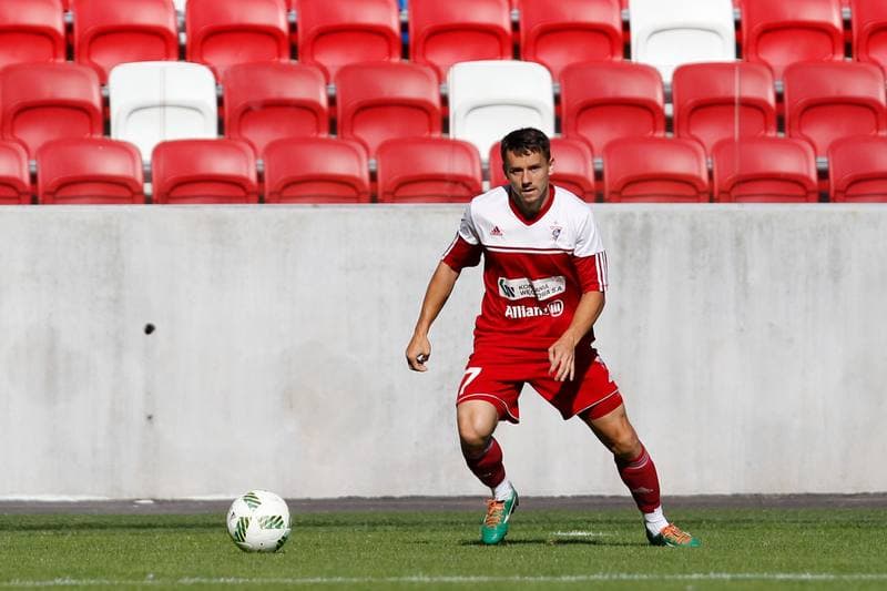 Football. Sparing. Gornik Zabrze - Karpaty Lwow. 11.07.2016