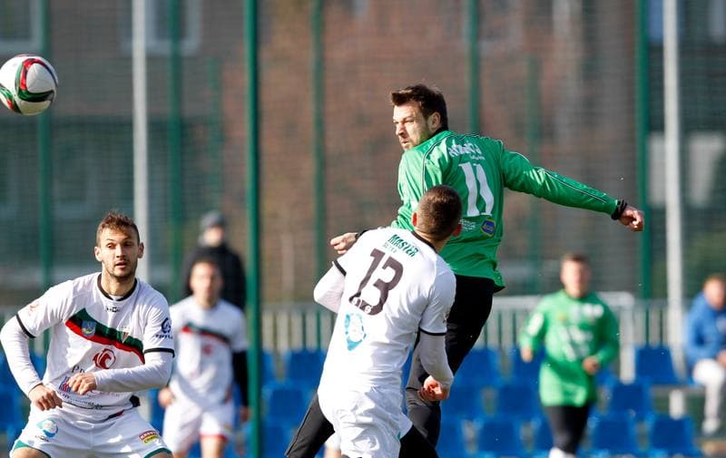 Football. Sparing. Rozwoj Katowice - GKS Tychy. 27.02.2016