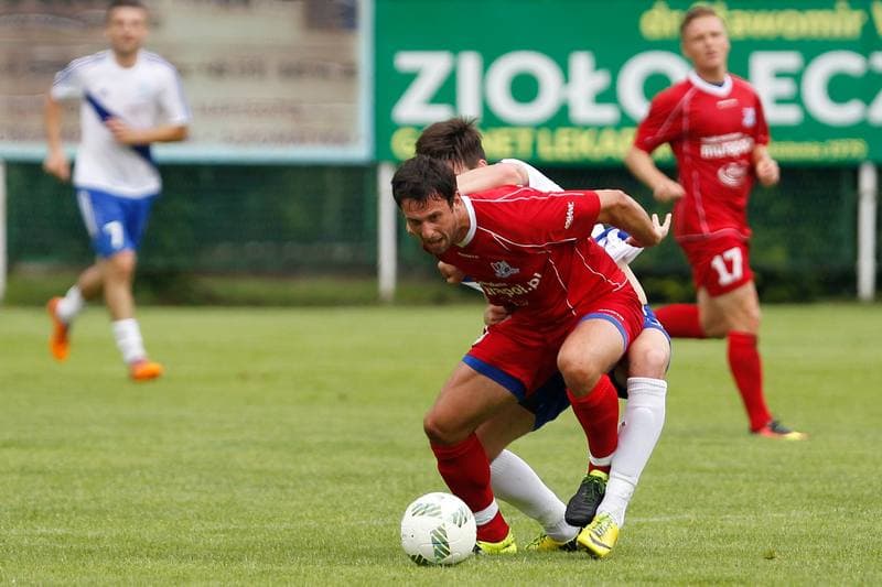 Football. Sparing. Podbeskidzie Bielsko-Biala - MFK Frydek Mistek. 13.07.2016