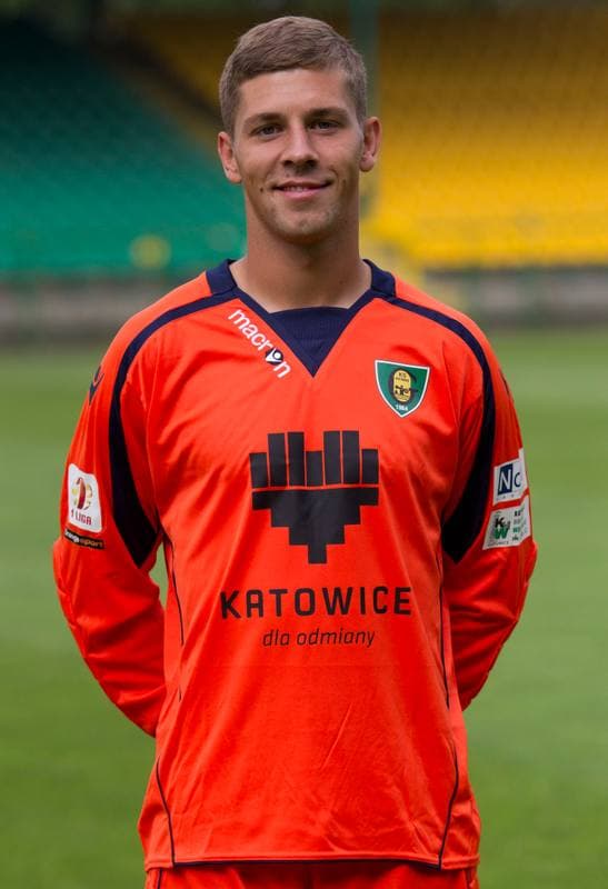 Football. GKS Katowice. Press Conference. 25.07.2014