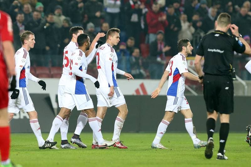 Football. Ekstraklasa. Gornik Zabrze - Lechia Gdansk. 13.03.2016