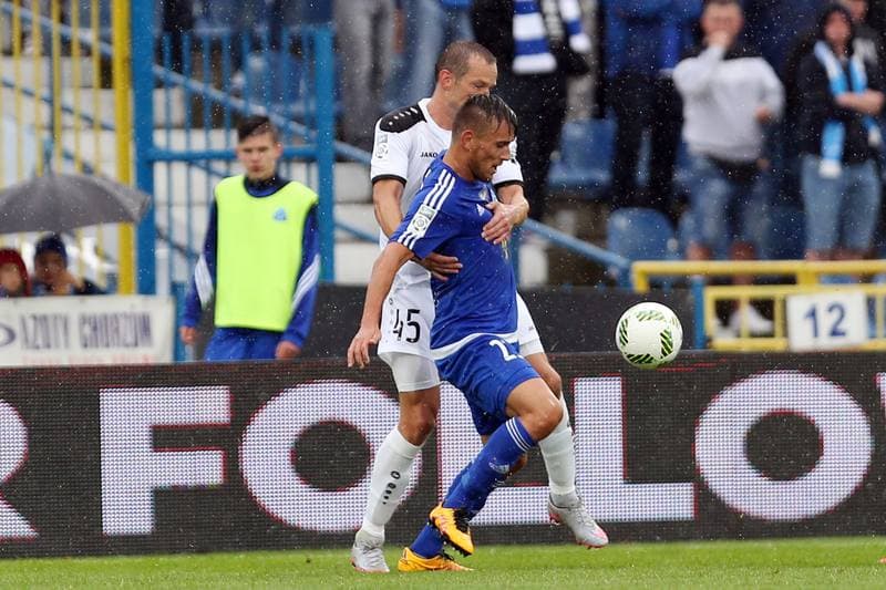 Football. Lotto Ekstraklasa. Ruch Chorzow - Gornik Leczna. 16.07.2016
