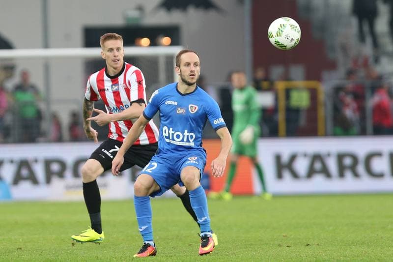 Football. Lotto Ekstraklasa. Cracovia Krakow - Piast Gliwice. 17.07.2016