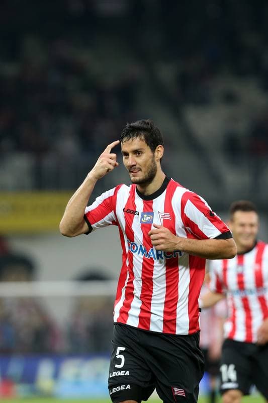 Football. Lotto Ekstraklasa. Cracovia Krakow - Piast Gliwice. 17.07.2016