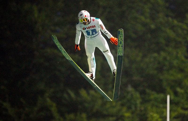 Ski Jumping. FIS Grand Prix. Day 1. 25.07.2014