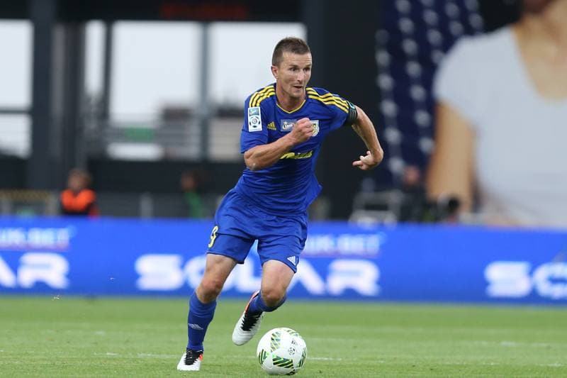 Football. Lotto Ekstraklasa. Bruk-Bet Termalica Nieciecza - Arka Gdynia. 18.07.2016