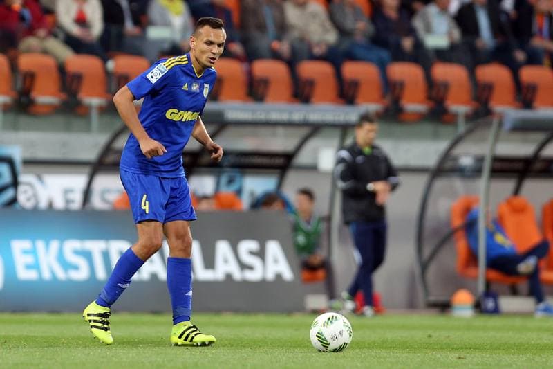 Football. Lotto Ekstraklasa. Bruk-Bet Termalica Nieciecza - Arka Gdynia. 18.07.2016