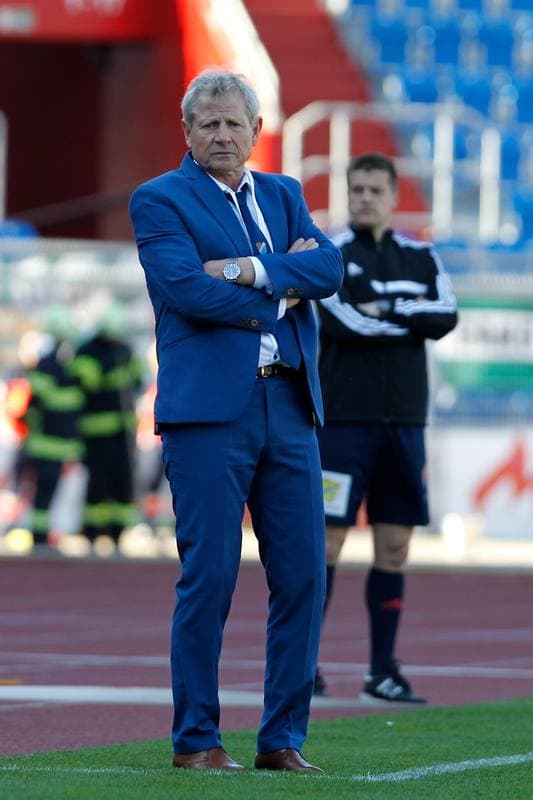 Football. Synot Liga. Banik Ostrava - Bohemians 1905. 07.05.2016