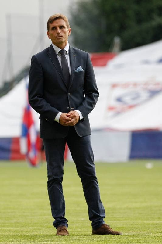 Football. Gornik Zabrze. Team Presentation. 26.07.2016