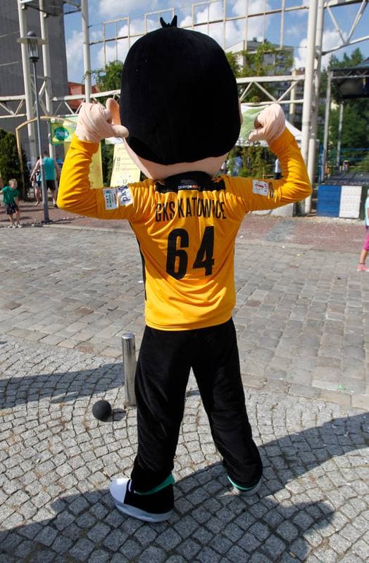 Football. GKS Katowice. Presentation. 26.07.2014