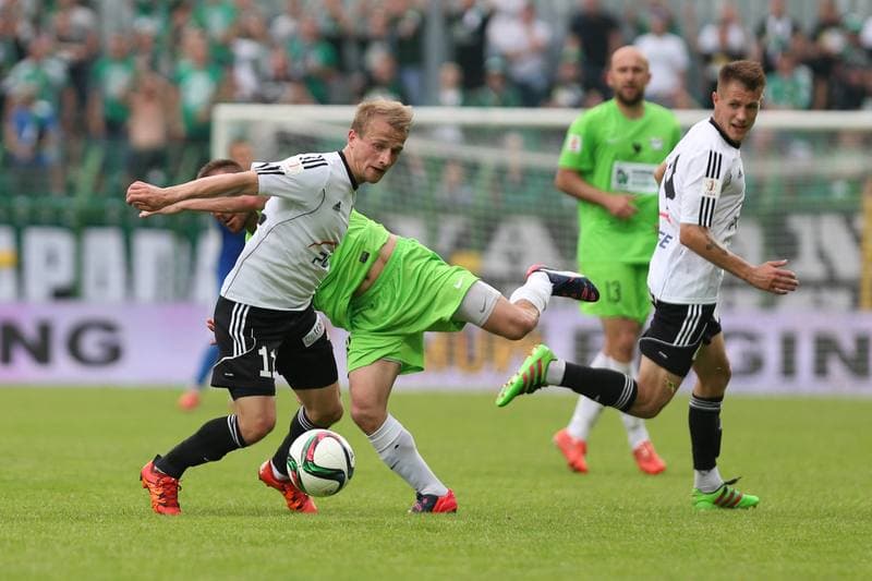 Football. I Liga. Rozwoj Katowice - GKS Belchatow. 29.05.2016