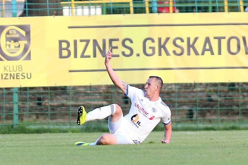 Football. I Liga. GKS Katowice - Wigry Suwalki. 30.07.2016