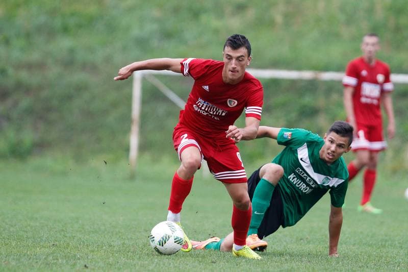 Football. Sparing. Piast II Gliwice - Concordia Knurow. 06.08.2016