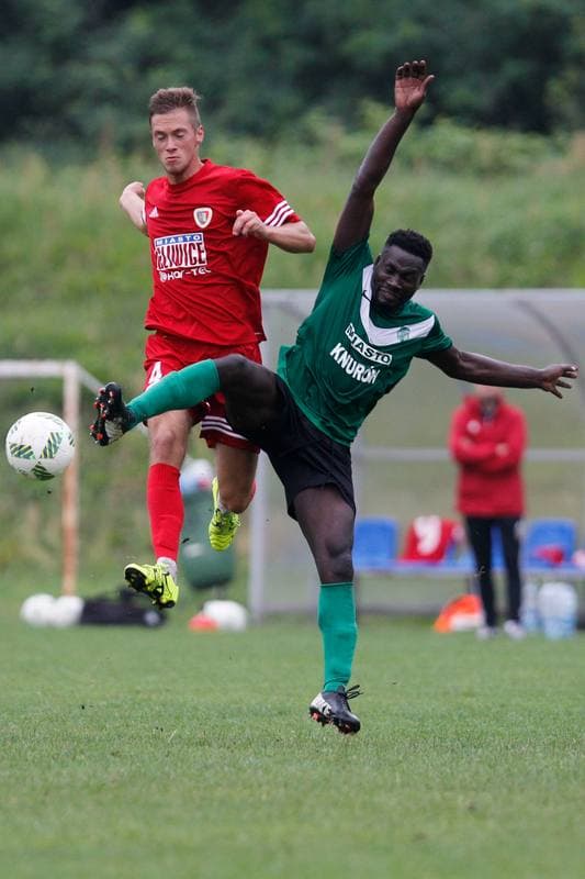 Football. Sparing. Piast II Gliwice - Concordia Knurow. 06.08.2016