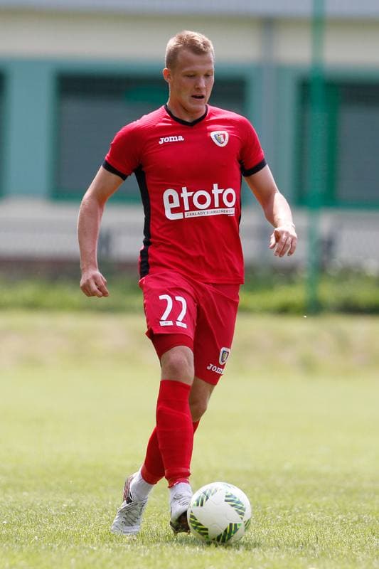 Football. Sparing. Lot Konopiska - Piast Gliwice. 12.06.2016