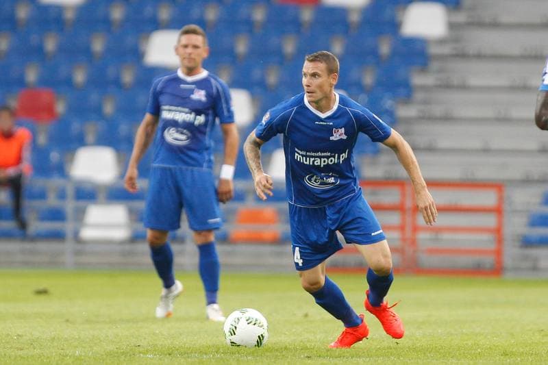 Football. Polish Cup. Podbeskidzie Bielsko-Biala - Lech Poznan. 09.09.2016