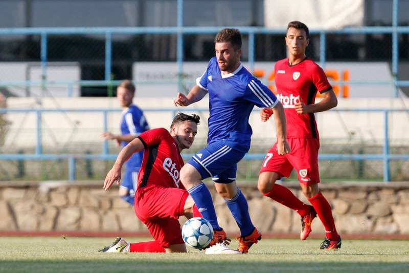 Football. Friendly Match. 1 SC Znojmo - Piast Gliwice. 24.06.2016