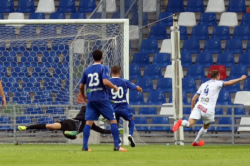 Football. Polish Cup. Podbeskidzie Bielsko-Biala - Lech Poznan. 09.08.2016