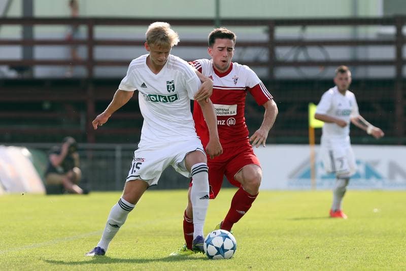 Football. Sparing. MFK Karvina - Gornik Zabrze. 25.06.2016