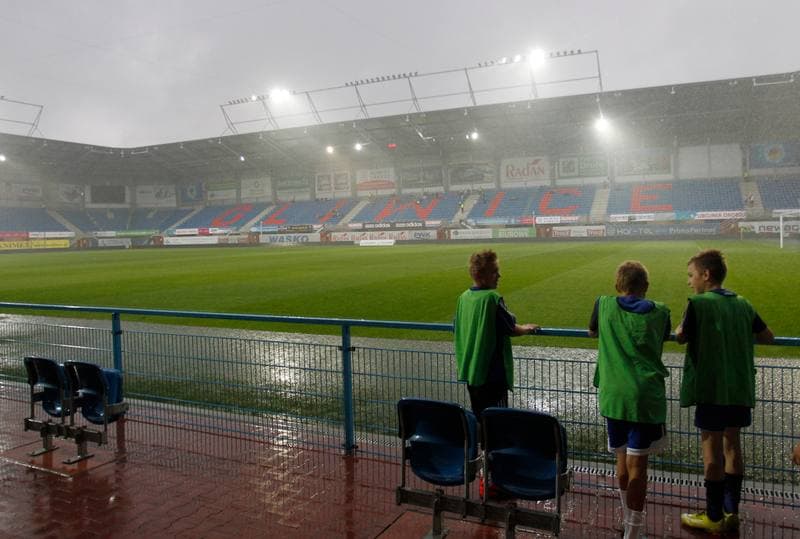 Football. UEFA Europa League. Ruch Chorzow - Esbjerg FB. 31.07.2014
